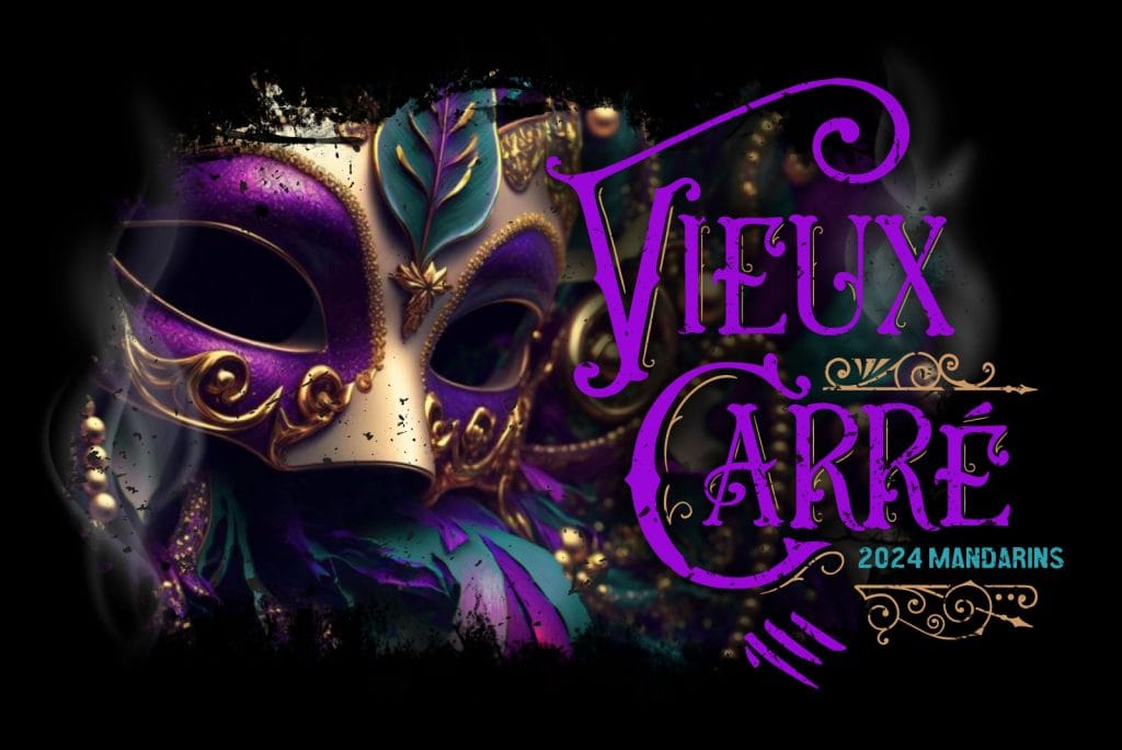 2024 Show Logo - Vieux Carré